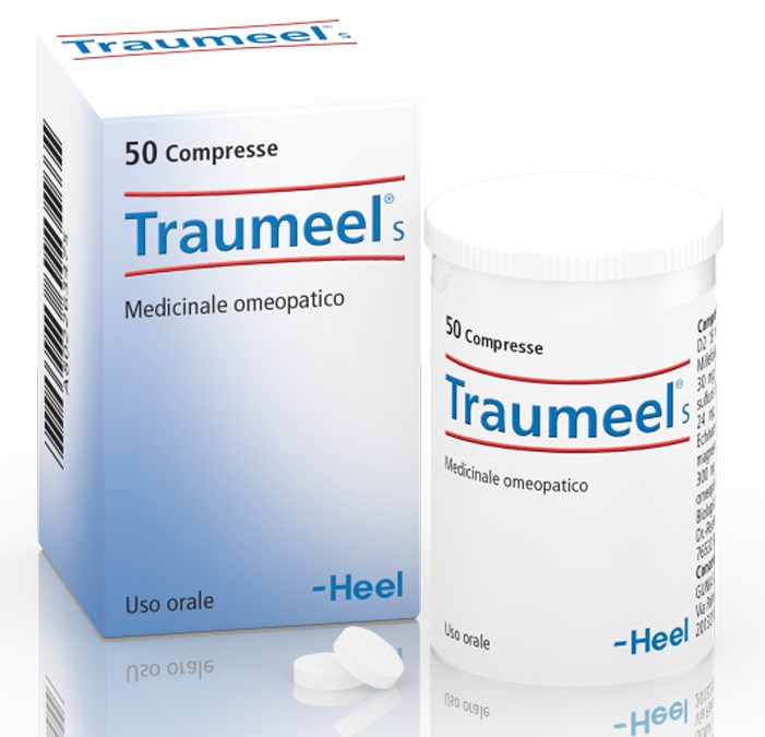 TRAUMEEL S 50 COMPRESSE - Farmacia-flash.it