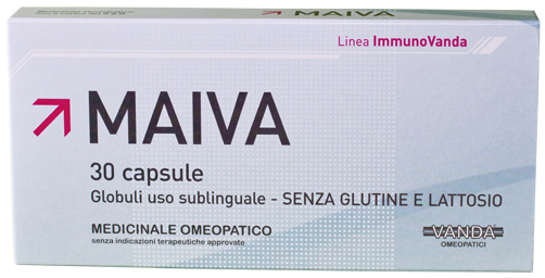 VANDA MAIVA 30 CAPSULE IMMUNO - Farmacia-flash.it