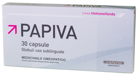PAPIVA 30CPS IMMUNOVANDA - Farmacia-flash.it
