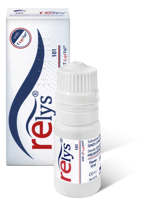 RELYS MULTIDOSE 10 ML SOLUZIONE OFTALMICA SENZA CONSERVANTI - Farmacia-flash.it