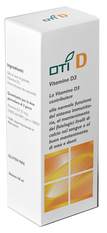 OTI D VITAMINA D3 GOCCE 50ML - Farmacia-flash.it