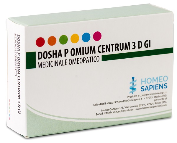 DOSHA P OMIUM CENTRUM 3 D GI 30 CAPSULE DA 500 MG - Farmacia-flash.it