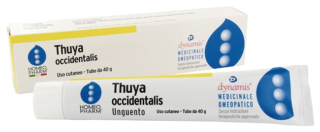 THUYA OCCIDENTALIS HOMEOPHARM UNGUENTO 40 G - Farmacia-flash.it