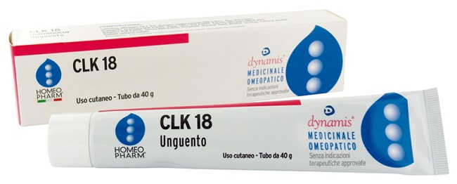 CLK18 HOMEOPHARM UNGUENTO 40 G - Farmacia-flash.it