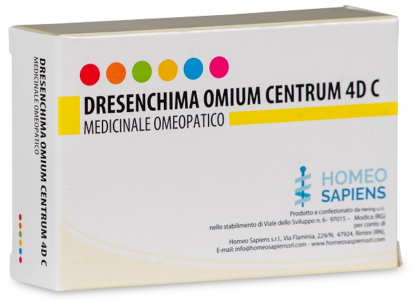DRESENCHIMA OMIUM CENTRUM 4D C 30 CAPSULE DA 500 MG - Farmacia-flash.it