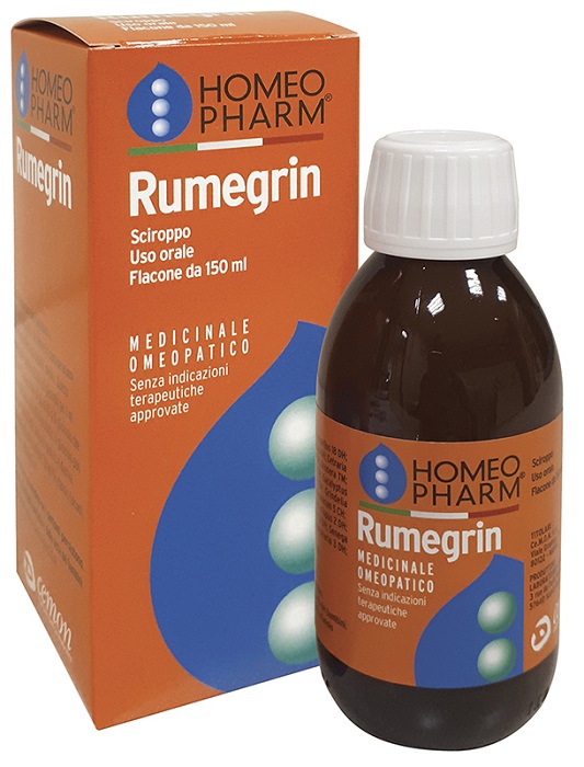 RUMEGRIN SCIROPPO 150 ML - Farmacia-flash.it