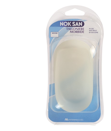 NOK SAN GEL TALLONI MORBIDI M 2 PEZZI - Farmacia-flash.it