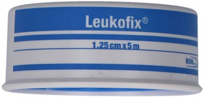 CEROTTO CHIRURGICO IN ROCCHETTO LEUKOFIX IPOALLERGENICO 1,25X500 CM - Farmacia-flash.it