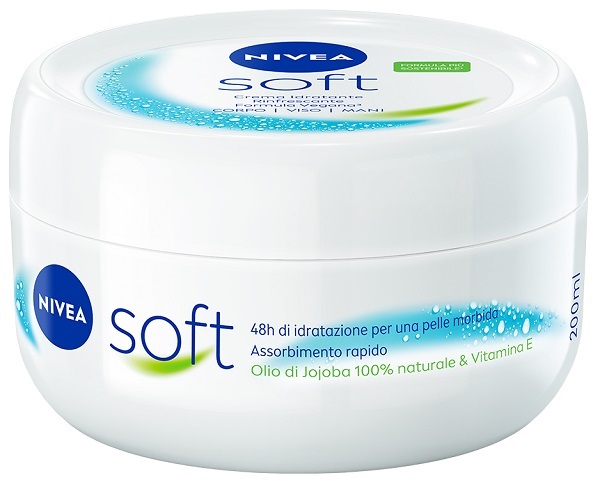NIVEA SOFT CREMA IDRATANTE 300 ML - Farmacia-flash.it