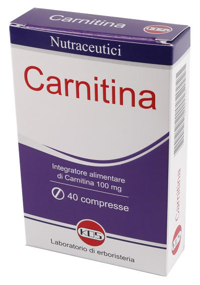 CARNITINA 40 COMPRESSE - Farmacia-flash.it