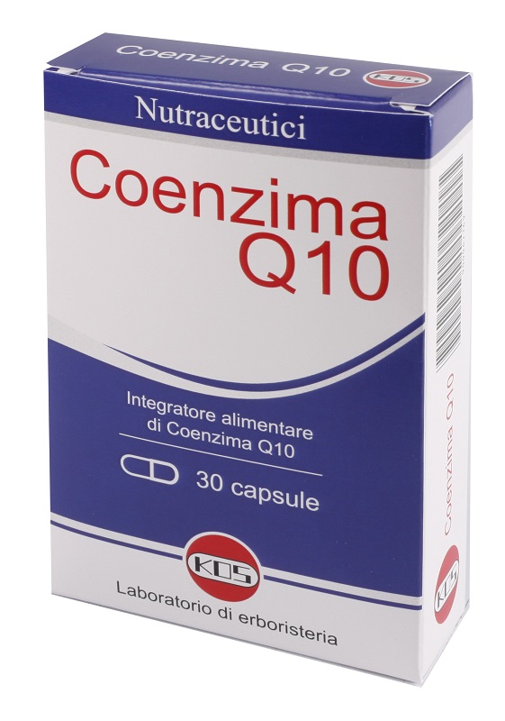 COENZIMA Q10 30 CAPSULE - Farmacia-flash.it