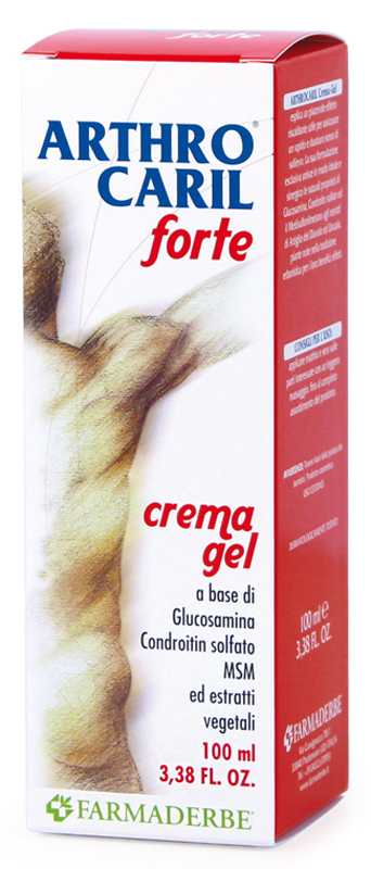 ARTHROCARIL GEL FORTE 100 ML - Farmacia-flash.it