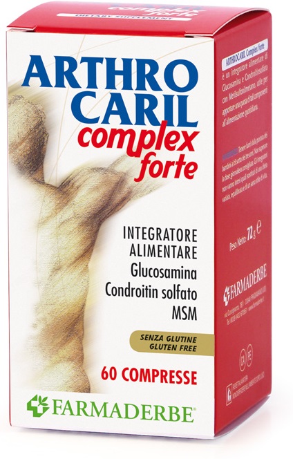 ARTHROCARIL COMPLEX FORTE 60 COMPRESSE - Farmacia-flash.it