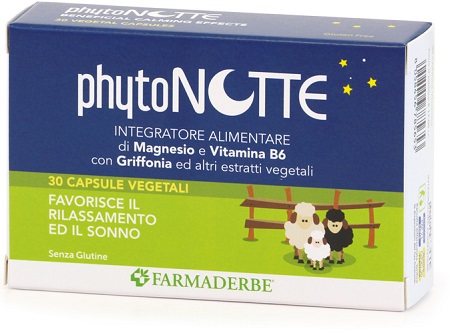 PHYTONOTTE INTEGRATORE 30 CAPSULE - Farmacia-flash.it