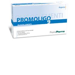 PROMOLIGO 9 MAGNESIO 20 FIALE 2 ML - Farmacia-flash.it