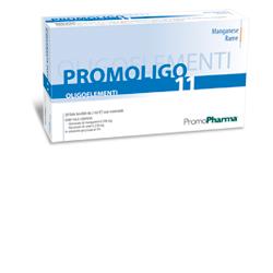 PROMOLIGO 11 MANGANESE/RAME 20 FIALE 2 ML - Farmacia-flash.it