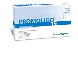 PROMOLIGO 15 RAME/ORO/ARGENTO 20 FIALE 2 ML - Farmacia-flash.it