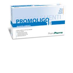 PROMOLIGO 18 ZINCO/NICHEL/COBALTO 20 FIALE 2 ML - Farmacia-flash.it