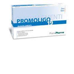 PROMOLIGO 19 ZINCO/RAME 20 FIALE 2 ML - Farmacia-flash.it