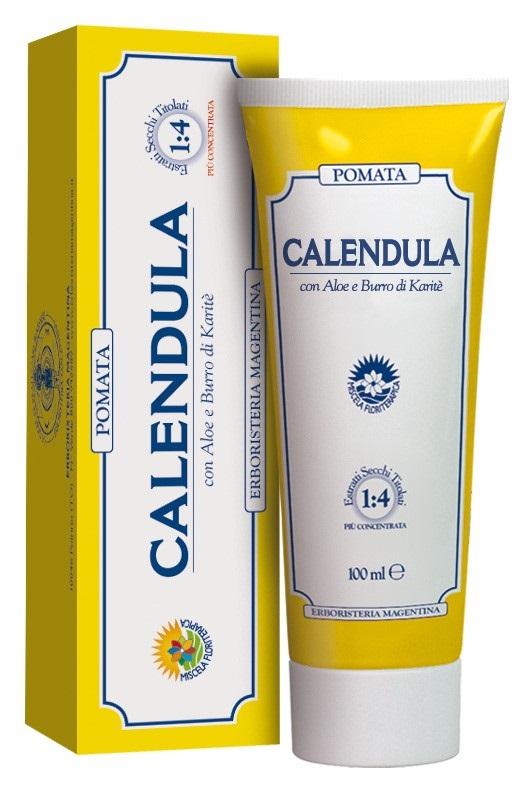 CALENDULA POMATA 100 ML - Farmacia-flash.it