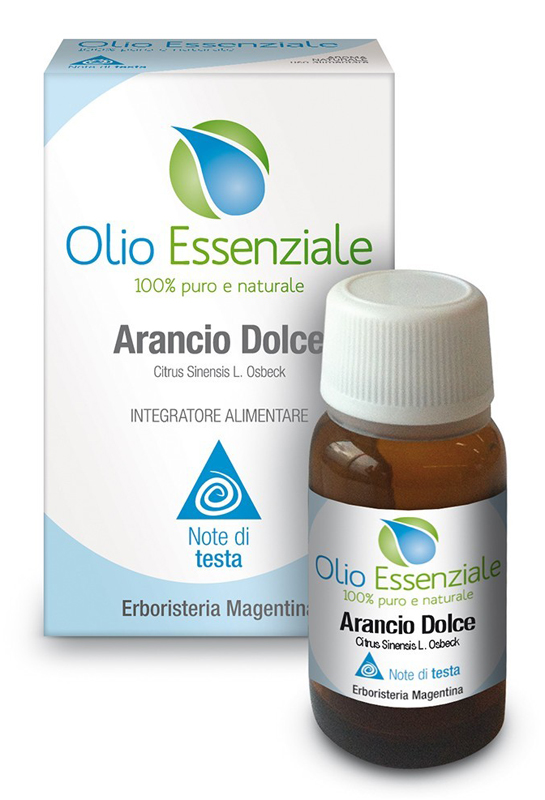 ARANCIO DOLCE OLIO ESSENZIALE 10 ML - Farmacia-flash.it