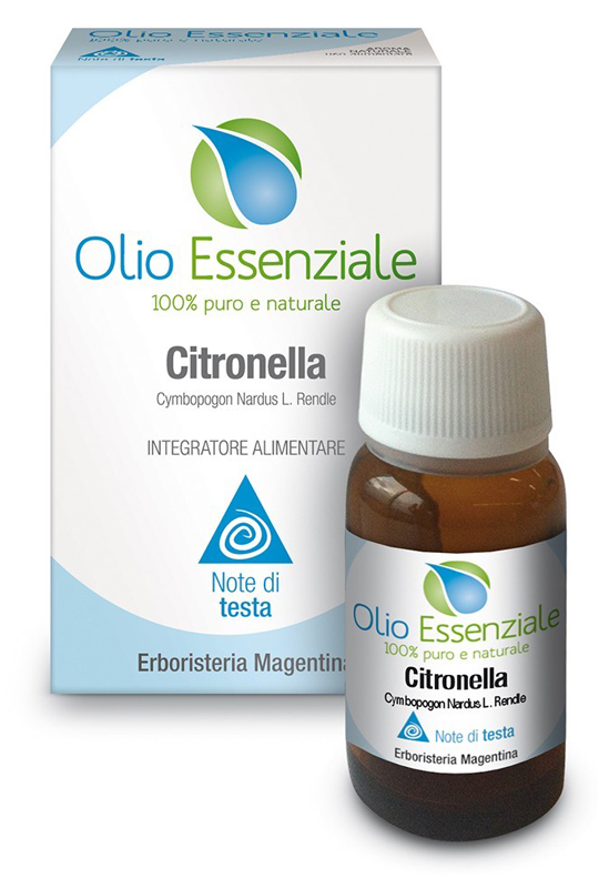 CITRONELLA OLIO ESSENZIALE 10 ML - Farmacia-flash.it
