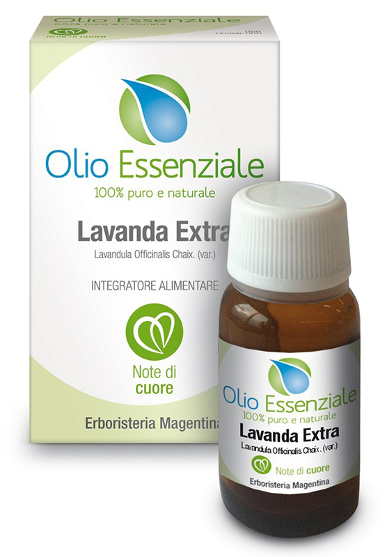 LAVANDA OLIO ESSENZIALE EXTRA 10 ML - Farmacia-flash.it