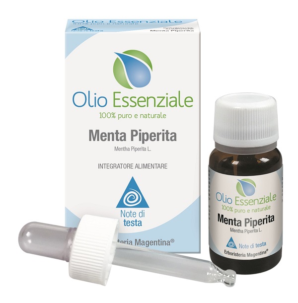 MENTA PIPERITA OLIO ESSENZIALE 10 ML - Farmacia-flash.it