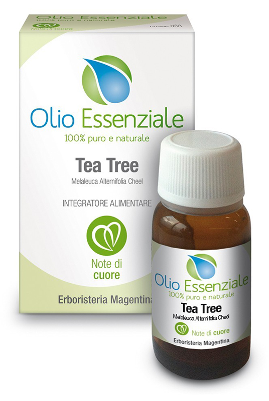 TEA TREE OLIO ESSENZIALE 10 ML - Farmacia-flash.it