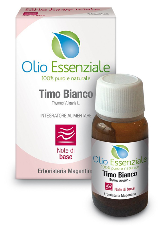 TIMO BIANCO OLIO ESSENZIALE 10 ML - Farmacia-flash.it