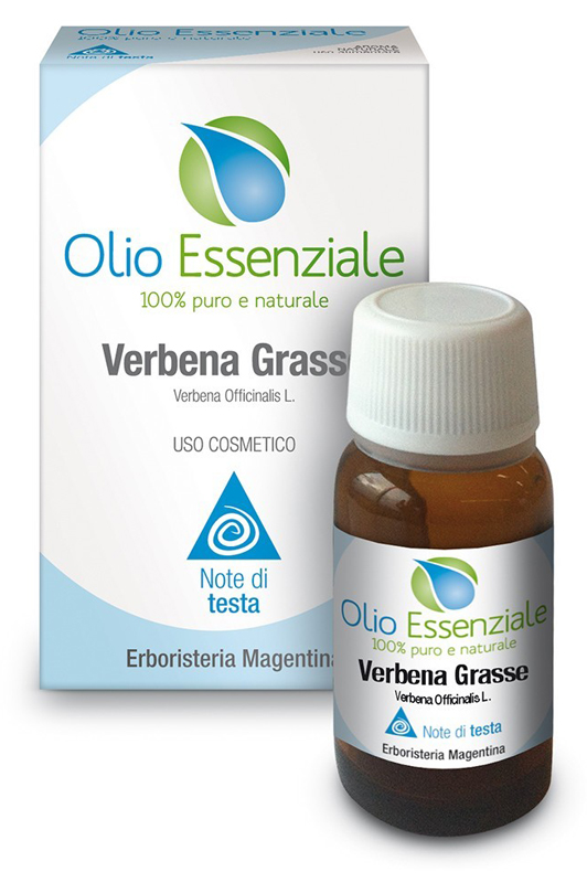 VERBENA GRASSE OLIO ESSENZIALE 10 ML - Farmacia-flash.it