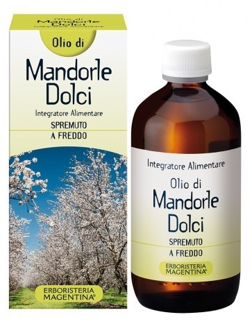 MANDORLE DOLCI OLIO VEGETALE 250 ML - Farmacia-flash.it
