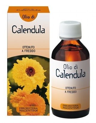 CALENDULA OLIO VEGETALE 100 ML - Farmacia-flash.it