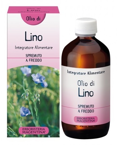 LINO OLIO VEGETALE 250 ML - Farmacia-flash.it