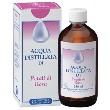 PETALI ROSE ACQUA DISTILLATA 250 ML - Farmacia-flash.it