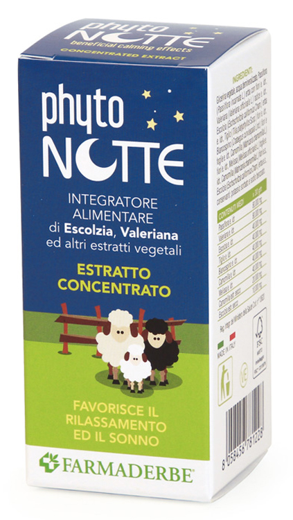 PHYTO NOTTE ESTRATTO CONCENTRATO 50 ML - Farmacia-flash.it
