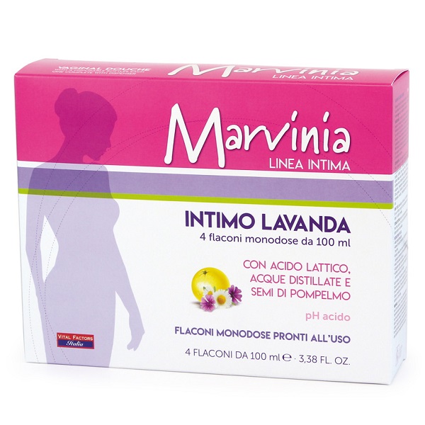 MARVINIA LAVANDA VAGINALE 4 FLACONI 100ML - Farmacia-flash.it
