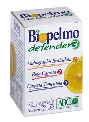BIOPELMO DEFENDER 3 42 CAPSULE - Farmacia-flash.it