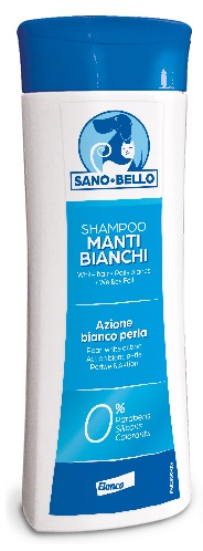 SANO E BELLO SHAMPOO MANTI BIANCHI LUNGHI 250 ML - Farmacia-flash.it
