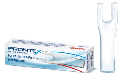 FORCELLA NASALE PRONTEX VETRO BAMBINO - Farmacia-flash.it
