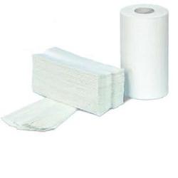 ASCIUGAMANI CARTA PIEGATI 150 PEZZI - Farmacia-flash.it