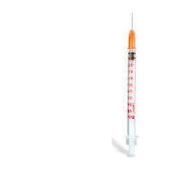 SIRINGA PER INSULINA 1 ML AGO GAUGE 25 1 PEZZO - Farmacia-flash.it