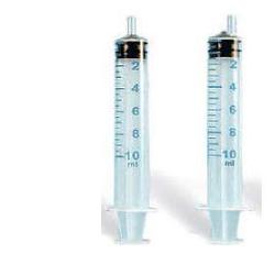 SIRINGA PLASTICA SENZA AGO STERILE 10ML CENT - Farmacia-flash.it