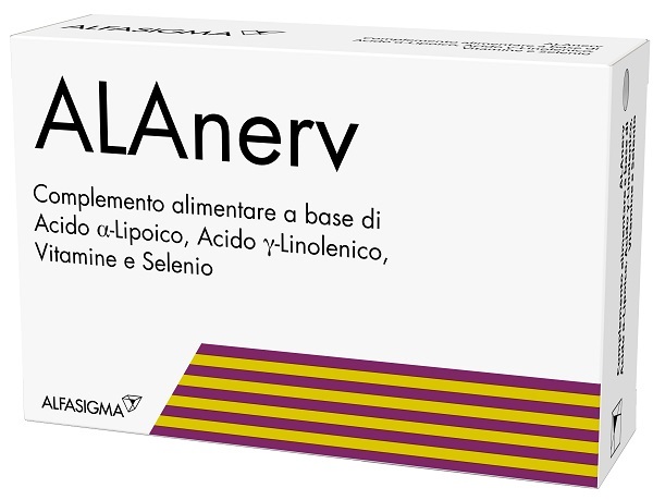 ALANERV 20 CAPSULE SOFTGEL - Farmacia-flash.it