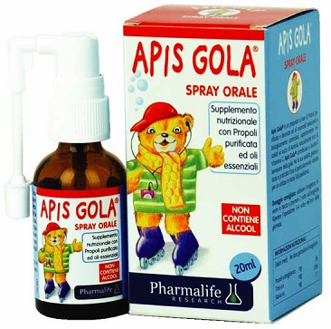 APIS GOLA BIMBI SPRAY 20 ML - Farmacia-flash.it