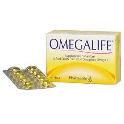OMEGALIFE 30 PERLE 700 MG - Farmacia-flash.it