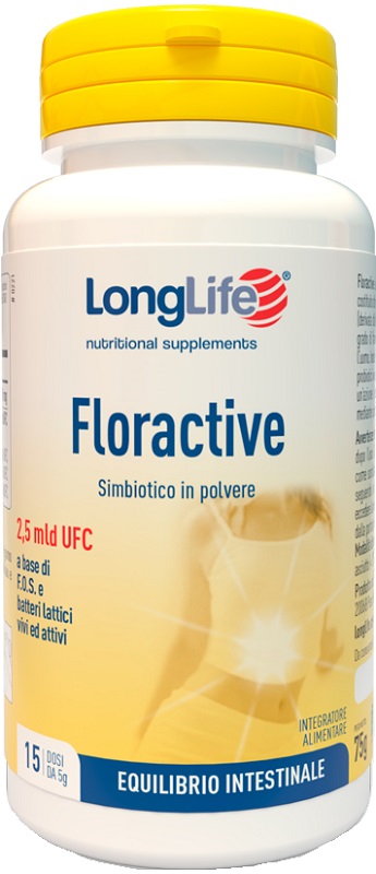 LONGLIFE FLORACTIVE POLVERE 75 G - Farmacia-flash.it
