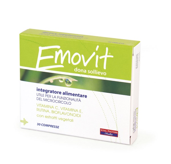 EMOVIT 30CPR - Farmacia-flash.it