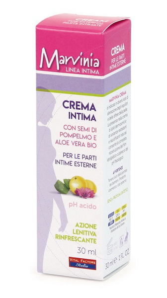 MARVINIA CREMA RINFRESCANTE INTIMA 30 ML - Farmacia-flash.it