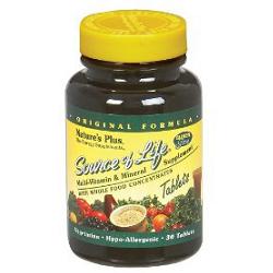 SOURCE OF LIFE MULTIVIT 90 TAVOLETTE - Farmacia-flash.it